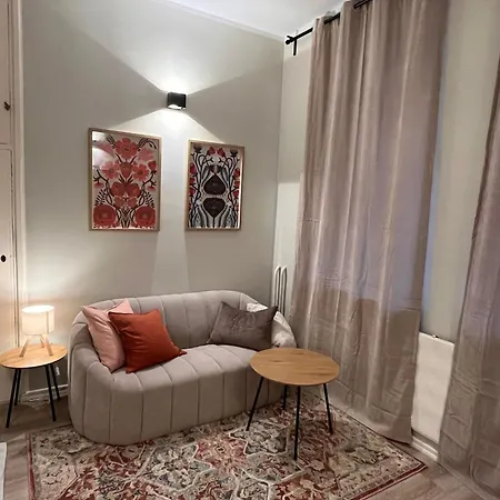 Kamppi Micro Loft, Quiet Courtyard Helsinki