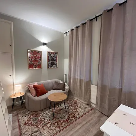 Kamppi Micro Loft, Quiet Courtyard Huoneisto Helsinki