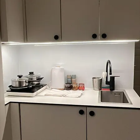 Kamppi Micro Loft, Quiet Courtyard Huoneisto *