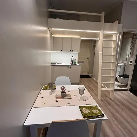 Kamppi Micro Loft, Quiet Courtyard * Helsinki