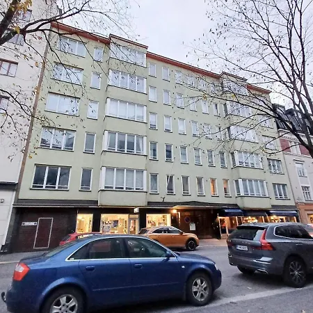 Apartment Kamppi Micro Loft, Quiet Courtyard Helsinki