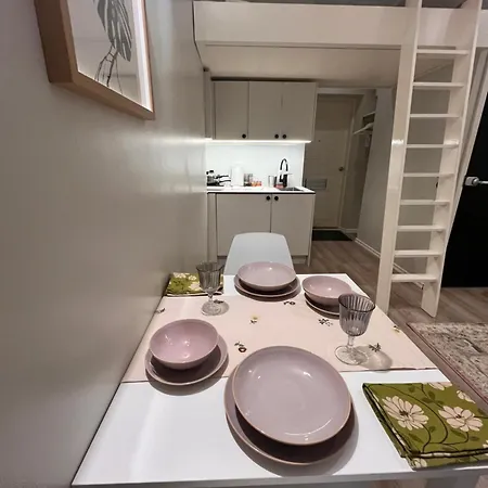 Kamppi Micro Loft, Quiet Courtyard Apartmán Helsinky