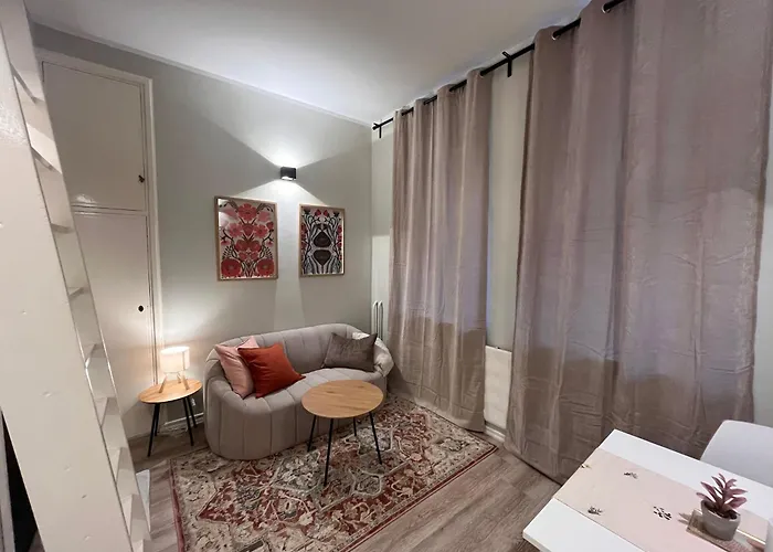 Kamppi Micro Loft, Quiet Courtyard Apartment Helsinki