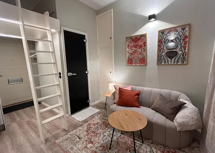 Kamppi Micro Loft, Quiet Courtyard * Helsinki
