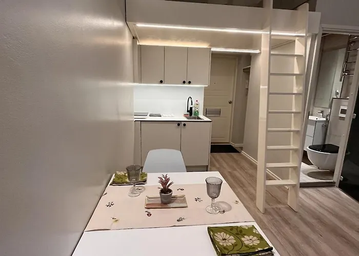Kamppi Micro Loft, Quiet Courtyard * Helsingfors