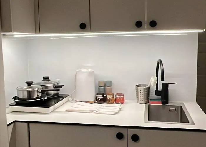 Kamppi Micro Loft, Quiet Courtyard Appartamento *