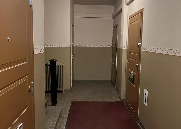 Kamppi Micro Loft, Quiet Courtyard Helsinki